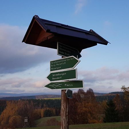 Ferienwohnung Bonndorf Wasungen Zewnętrze zdjęcie